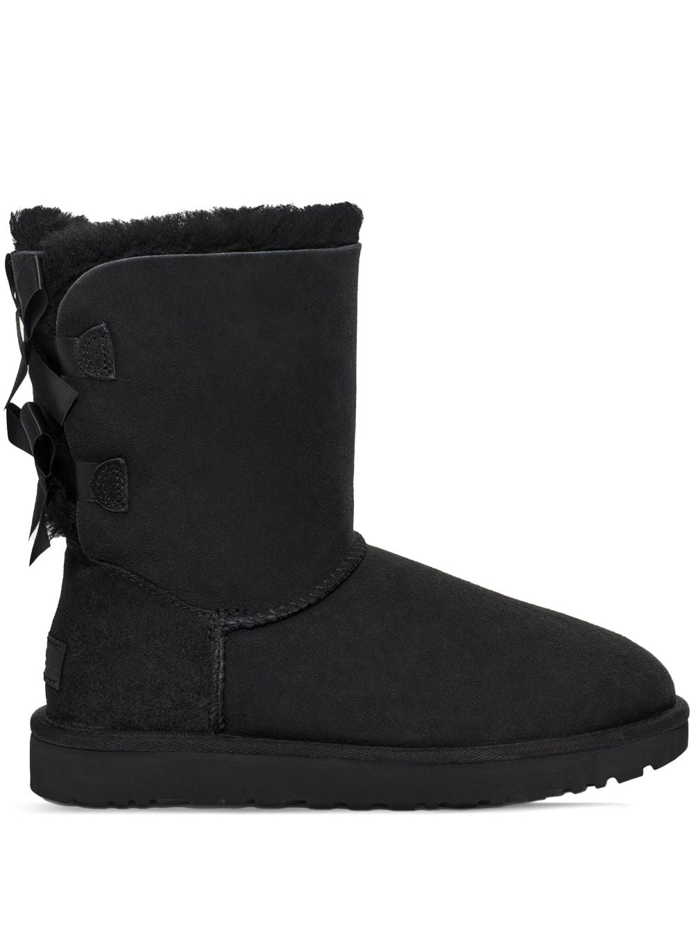 UGG Mini Bailey Bow II Black_Unique Store