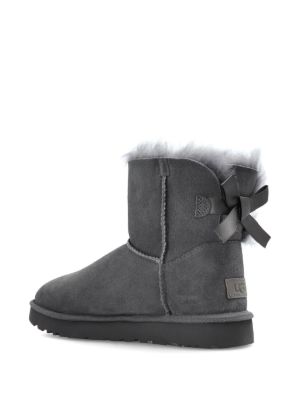 UGG Mini Bailey Bow II Boot Grey