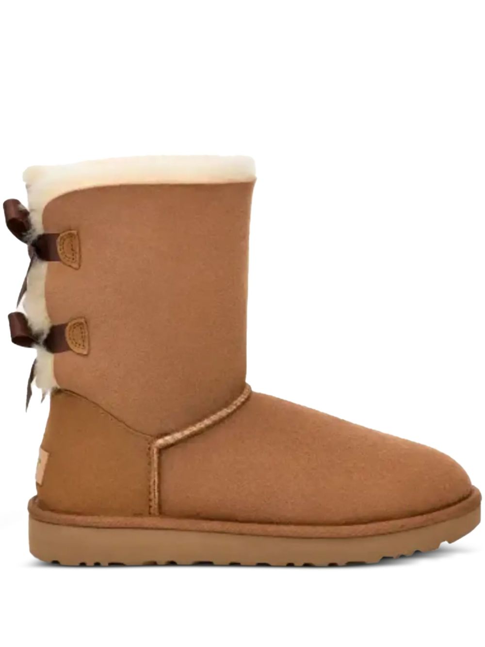 UGG Mini Bailey Bow II Chestnut_Unique Store