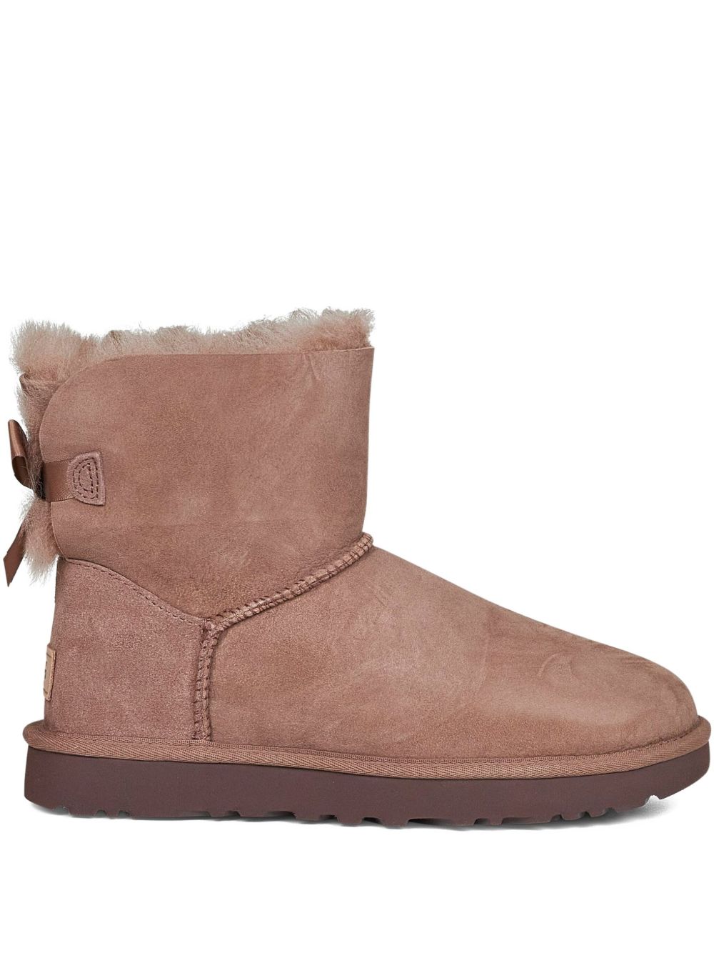 UGG Mini Bailey Bow II Sand_Unique Store