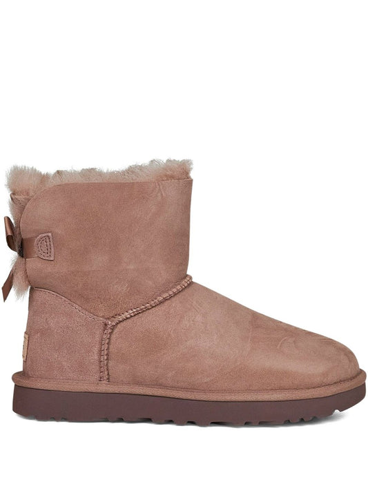 UGG Mini Bailey Bow II Sand_Unique Store