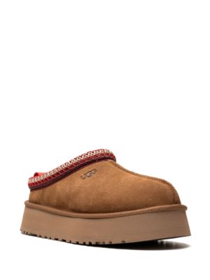 UGG Tazz Black Contrast Stitch Slippers