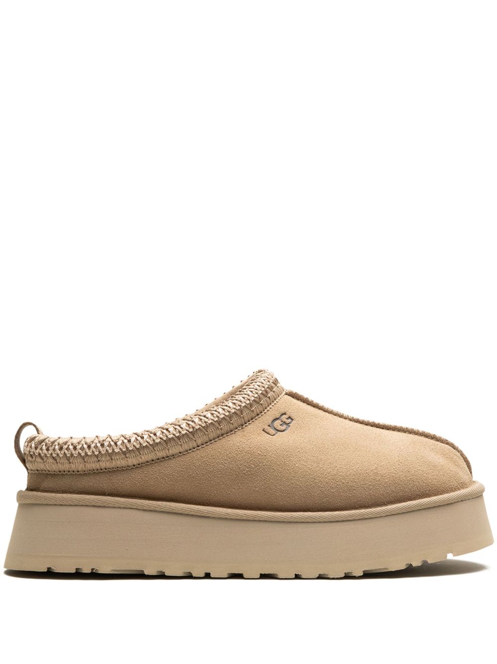 UGG Tazz Neutrals Contrast Stitch Slippers_Unique Store