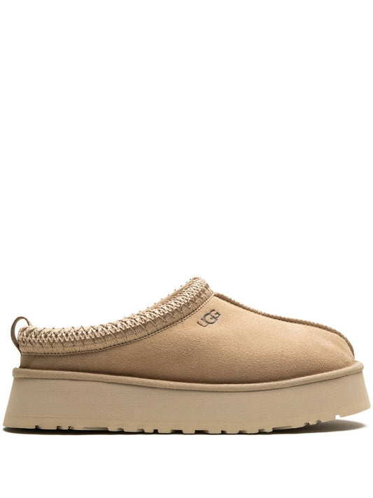 UGG Tazz Neutrals Contrast Stitch Slippers_Unique Store