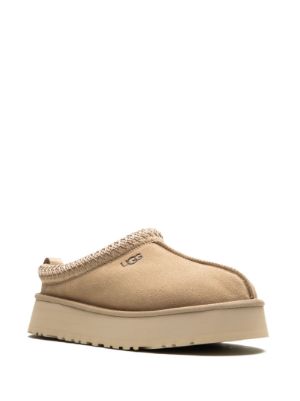 UGG Tazz Neutrals Contrast Stitch Slippers