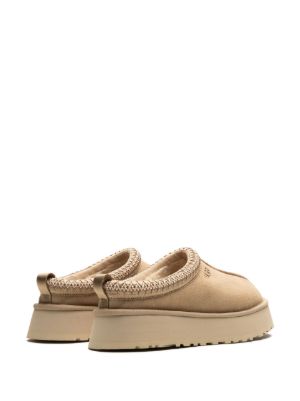UGG Tazz Neutrals Contrast Stitch Slippers