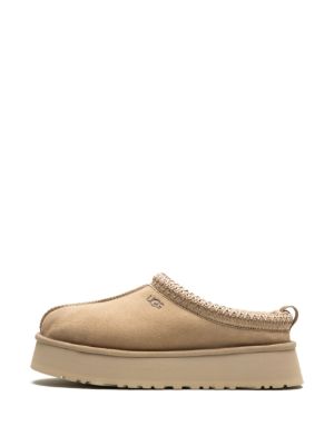 UGG Tazz Neutrals Contrast Stitch Slippers
