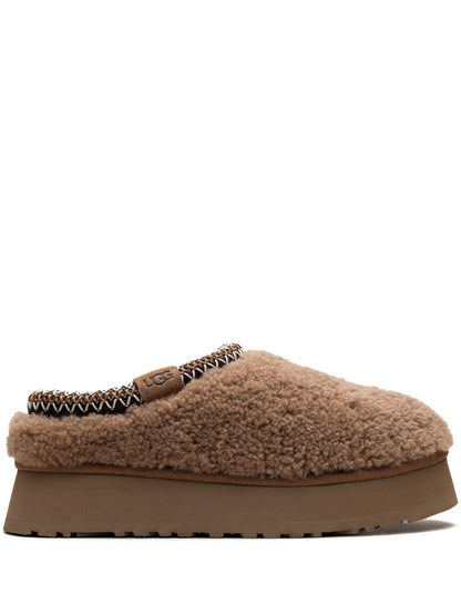 UGG Tazz Slipper Maxi Curly Chestnut_Unique Store