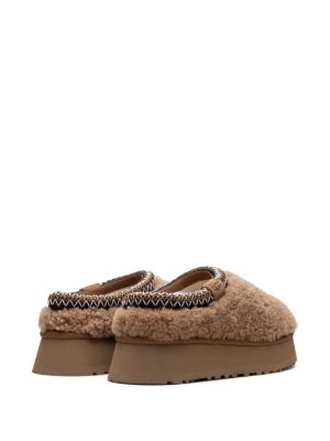 UGG Tazz Slipper Maxi Curly Chestnut