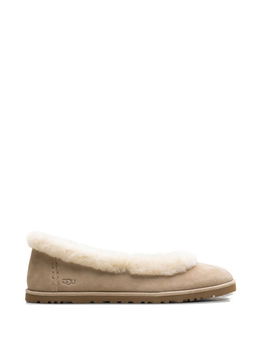 UGG Zora Ballet Flat Sand_Unique Store