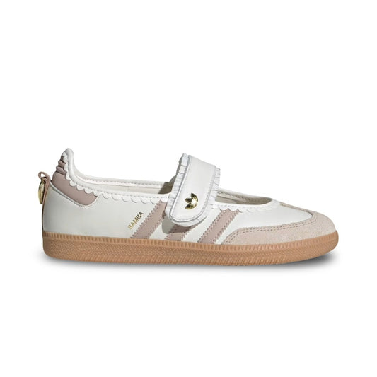 Adidas Samba Mary Jane White Pastel Pink Kids sneakers