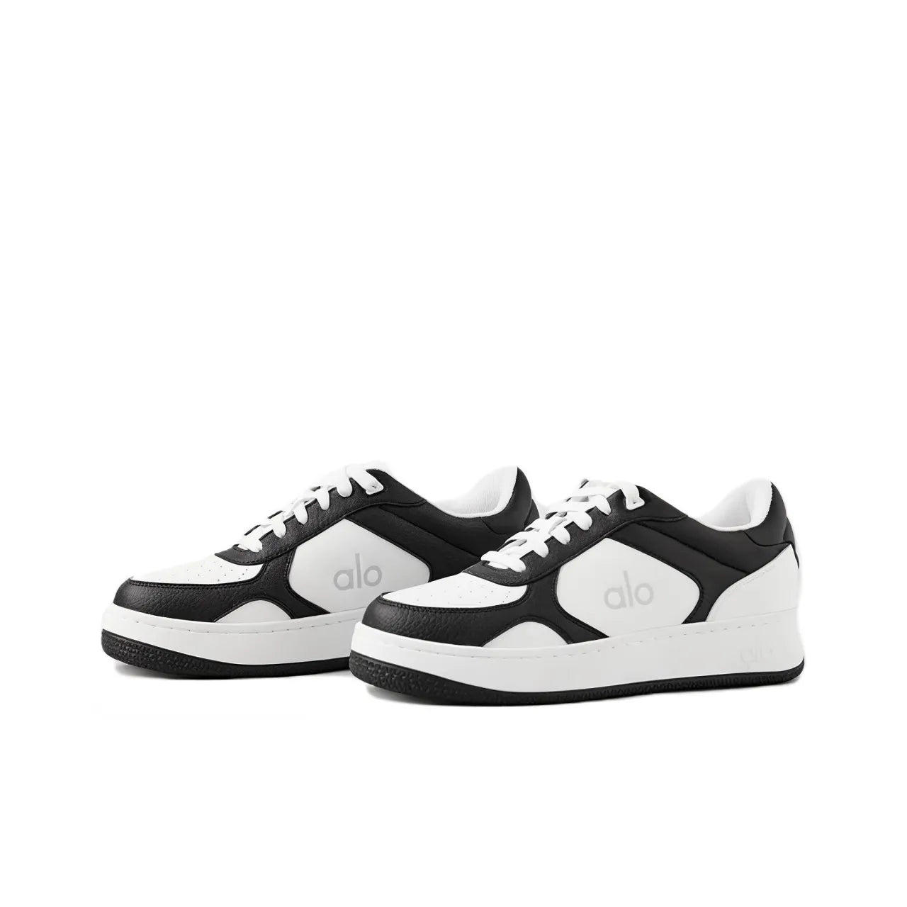 ALO Recovery Mode Black White Sneakers
