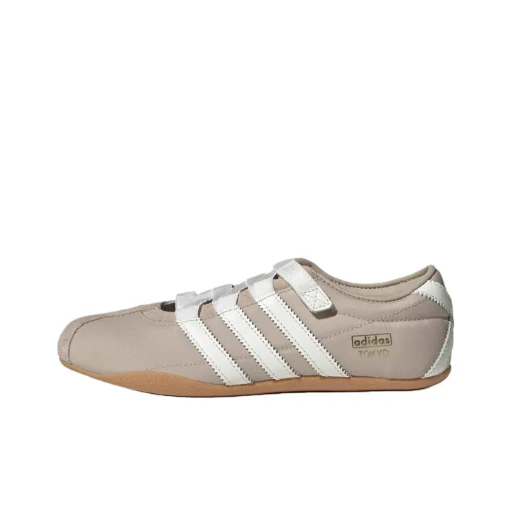 Adidas Tokyo Mary Jane Beige White ballet flats