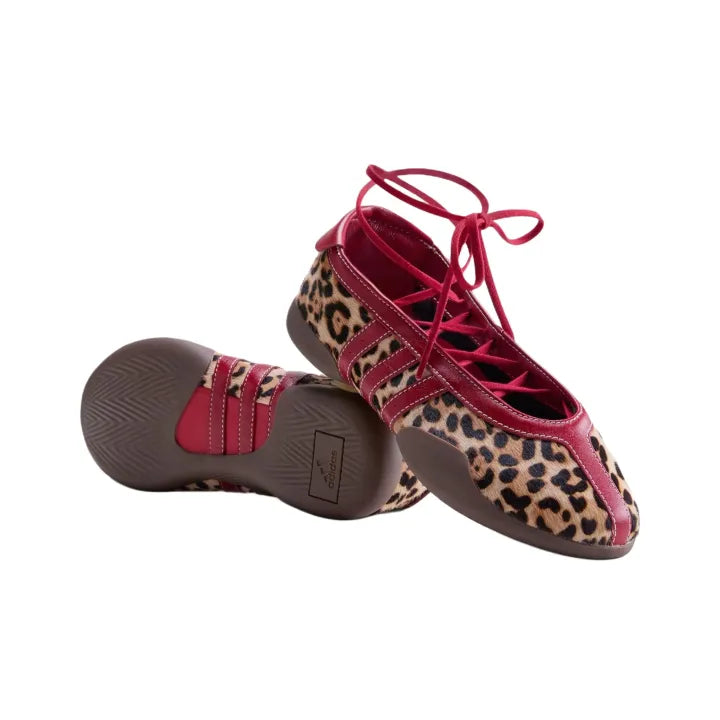 Adidas Taekwondo Ecru Red Ballet Falts