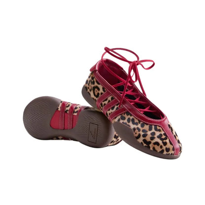 Adidas Taekwondo Ecru Red Ballet Falts
