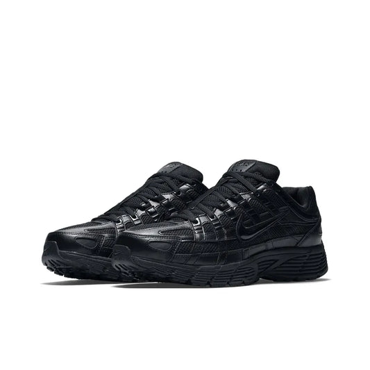 Nike P 6000 Abrasion Resistant Black Sneakers