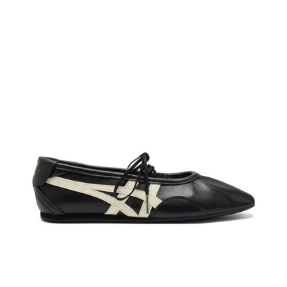 Onitsuka Tiger GYMNARINA Mary Jane Black White