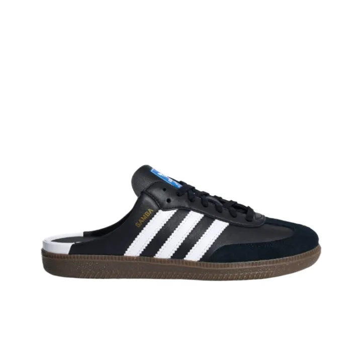 Adidas Samba OG Black White Slippers