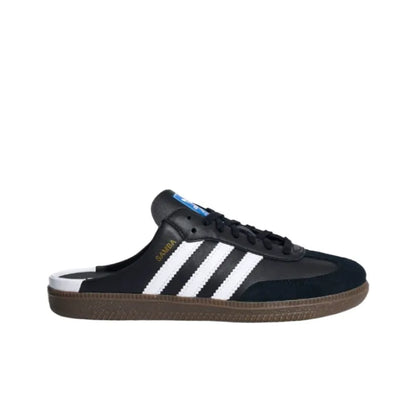 Adidas Samba OG Black White Slippers