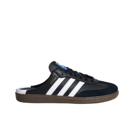 Adidas Samba OG Black White Slippers