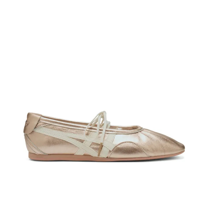 Onitsuka Tiger GYMNARINA Mary Jane Rose Gold