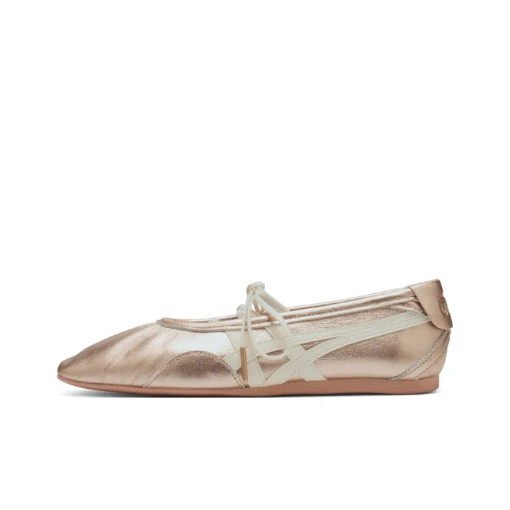 Onitsuka Tiger GYMNARINA Mary Jane Rose Gold