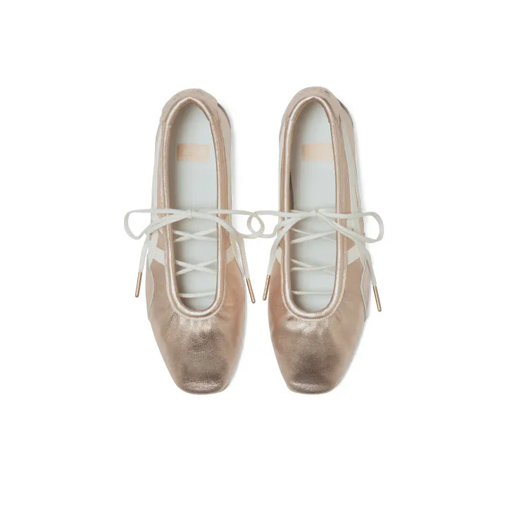 Onitsuka Tiger GYMNARINA Mary Jane Rose Gold