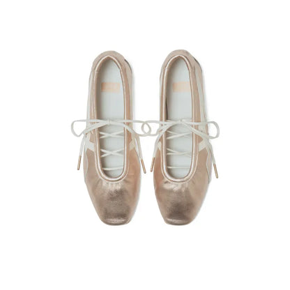 Onitsuka Tiger GYMNARINA Mary Jane Rose Gold