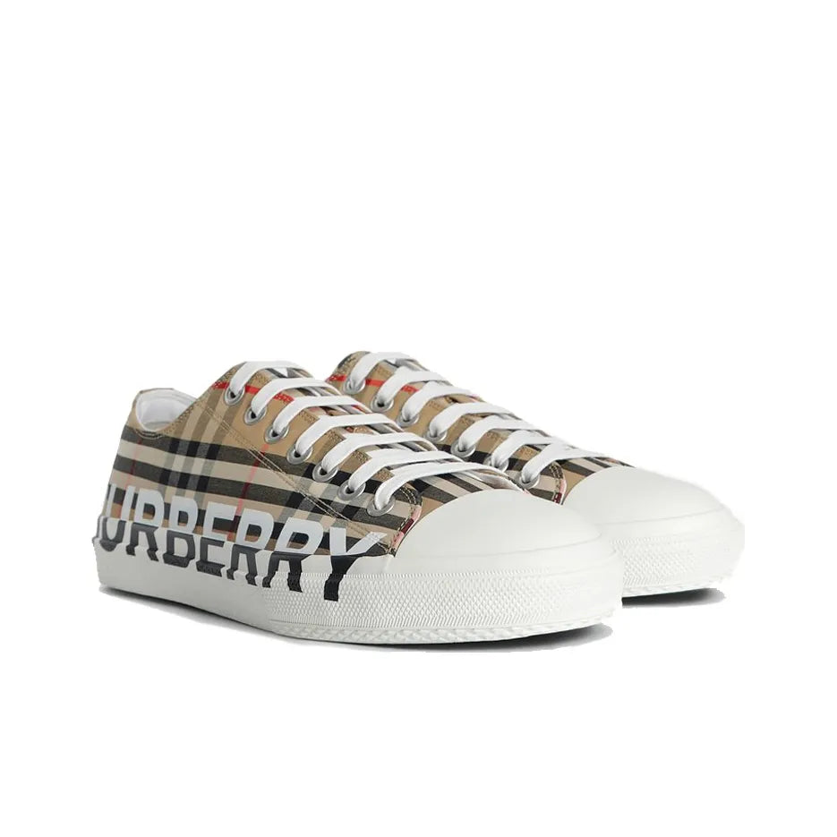 Burberry Vintage Stylish Archival Beige Shoes