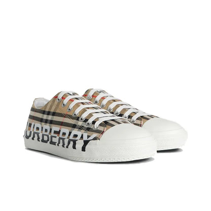 Burberry Vintage Stylish Archival Beige Shoes