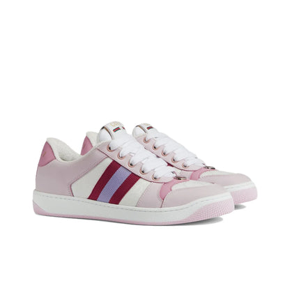 GUCCI Screener Rose Low top Sneakers