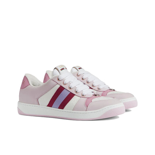 GUCCI Screener Rose Low top Sneakers