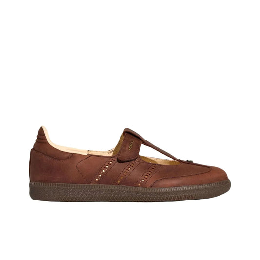 Adidas Samba Mary Jane Brown Ballet