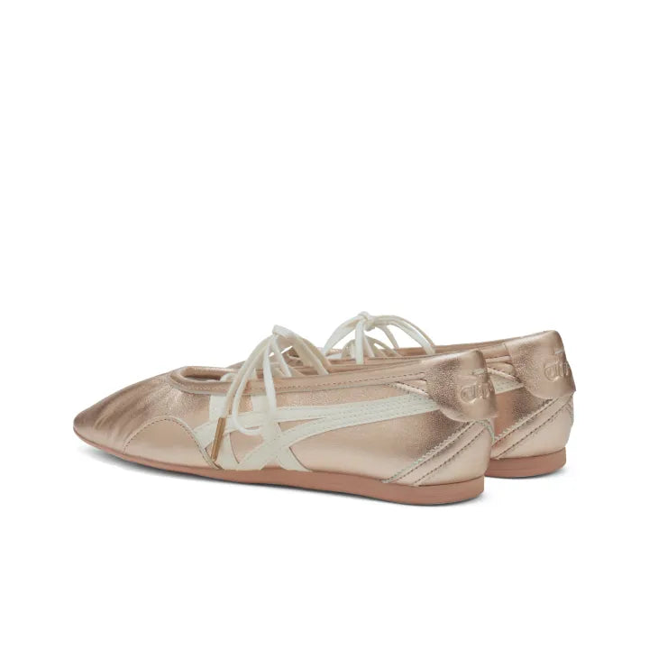 Onitsuka Tiger GYMNARINA Mary Jane Rose Gold