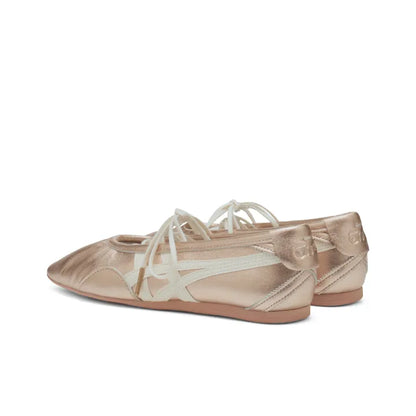 Onitsuka Tiger GYMNARINA Mary Jane Rose Gold