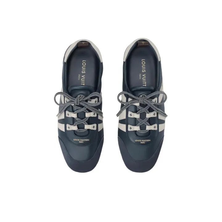 Louis Vuitton LV Sneakerina Navy White