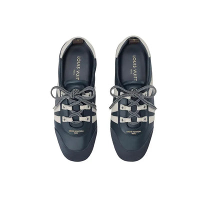 Louis Vuitton LV Sneakerina Navy White