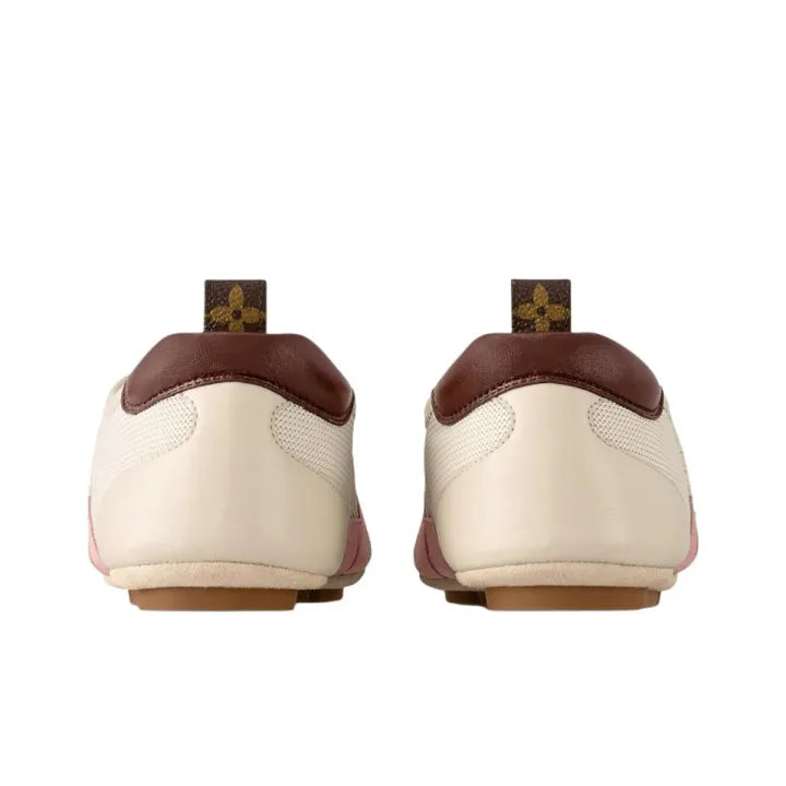 Louis Vuitton LV Sneakerina Beige Pink