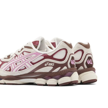 Asics Gel Nyc Cream Sweet Pink Sneakers