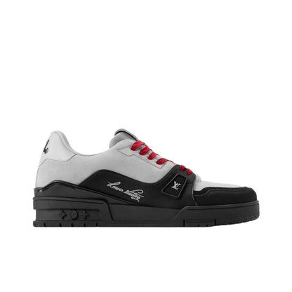 Louis Vuitton LV Trainer #54 Signature Black Grey sneaker