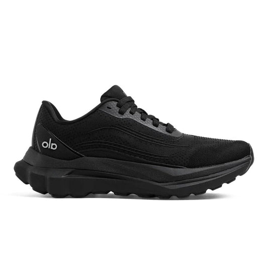 Alo Runner Trainer  All Black_Unique Store