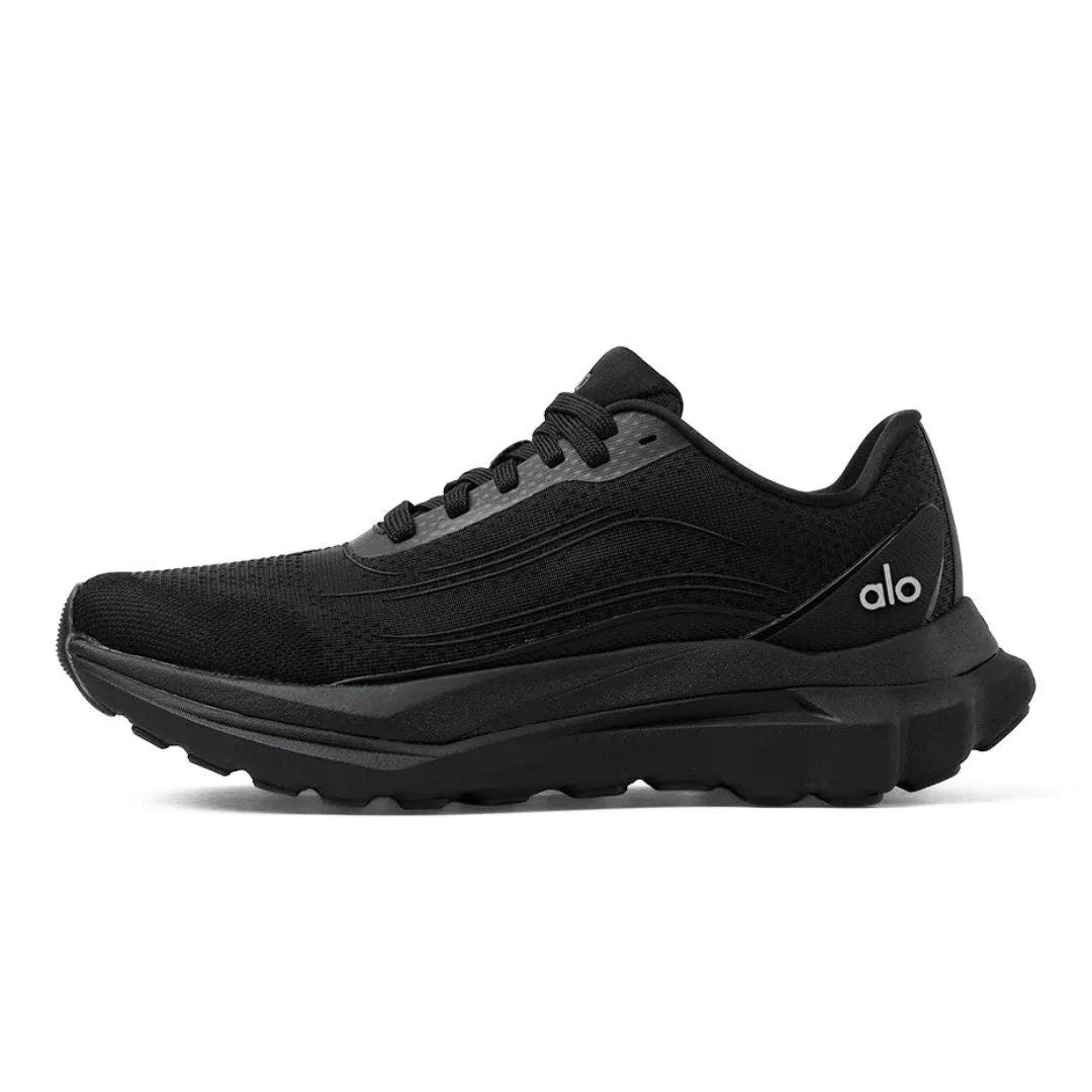 Alo Runner Trainer  All Black