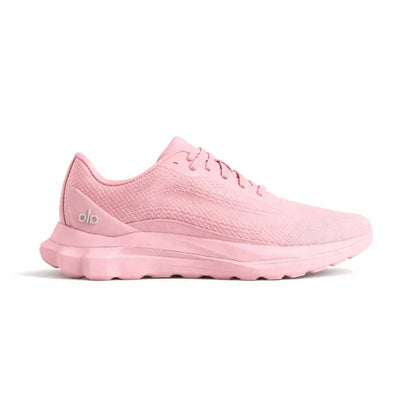 ALO Runner Candy Heart Pink Sneakers_Unique Store