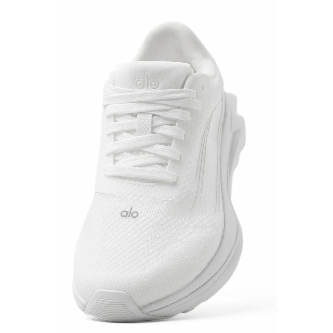 ALO Runner White White Sneakers