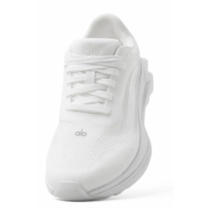 ALO Runner White White Sneakers