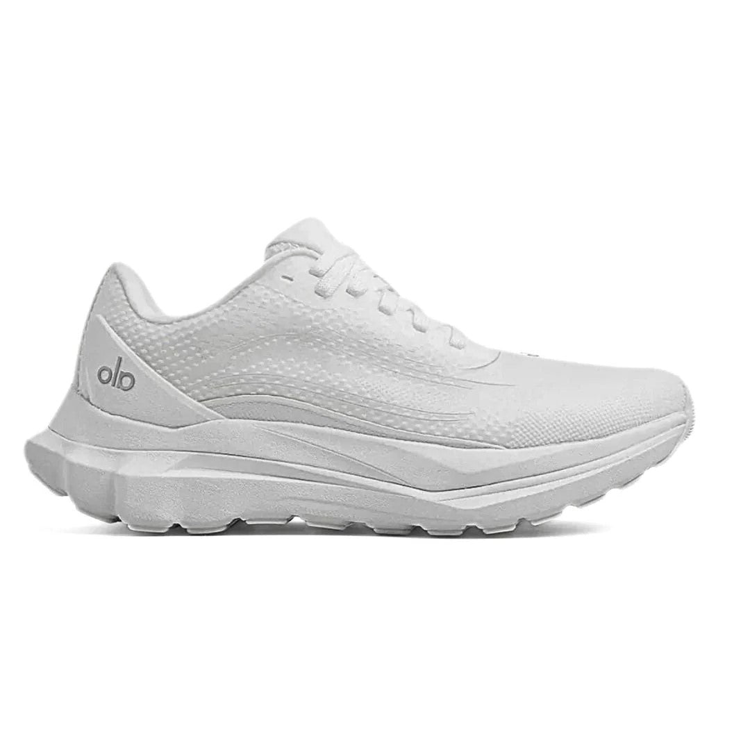 ALO Runner White White Sneakers_Unique Store