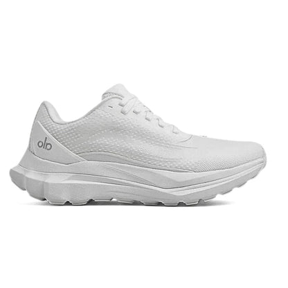 ALO Runner White White Sneakers_Unique Store