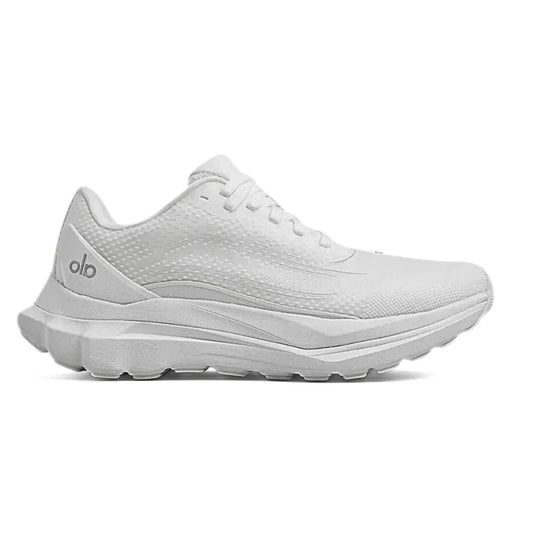ALO Runner White White Sneakers_Unique Store