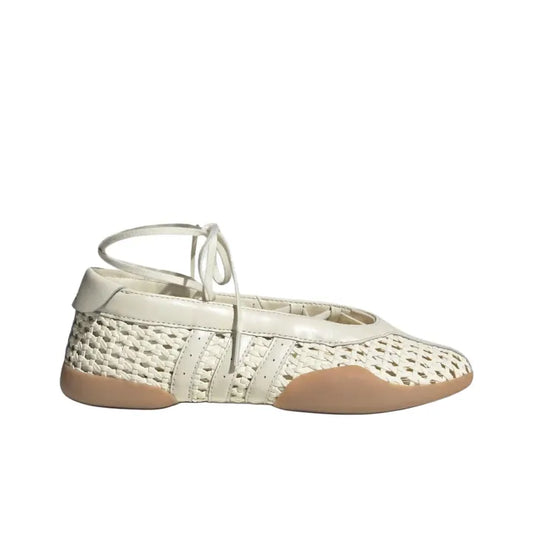 Adidas Taekwondo Ecru Neutrals Ballet Falts