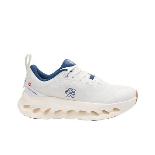 On Running Loewe Cloudtilt White Drak Blue Sneakers_Unique Store